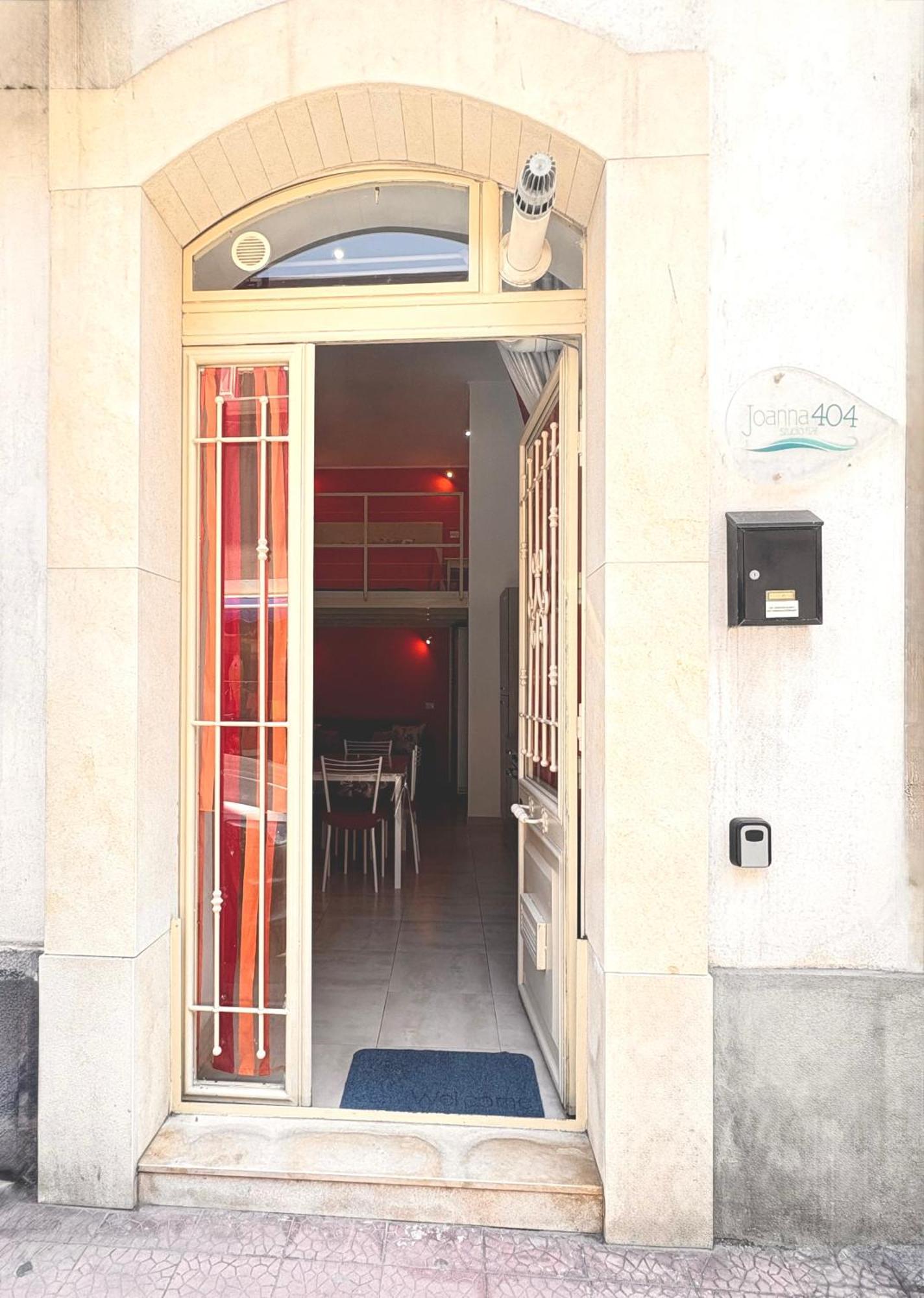 Joanna Studio Flat Giardini Naxos Exterior photo